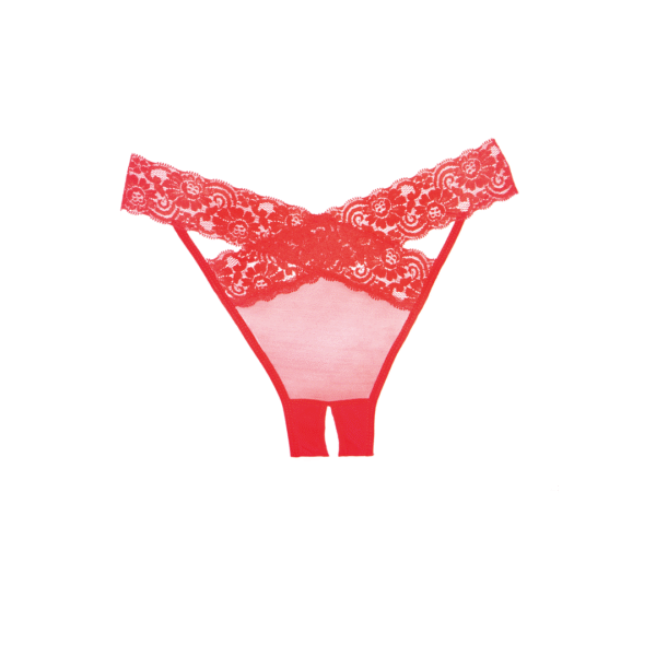 Desire Panty - Crotchless Panty - One Size - Afbeelding 3