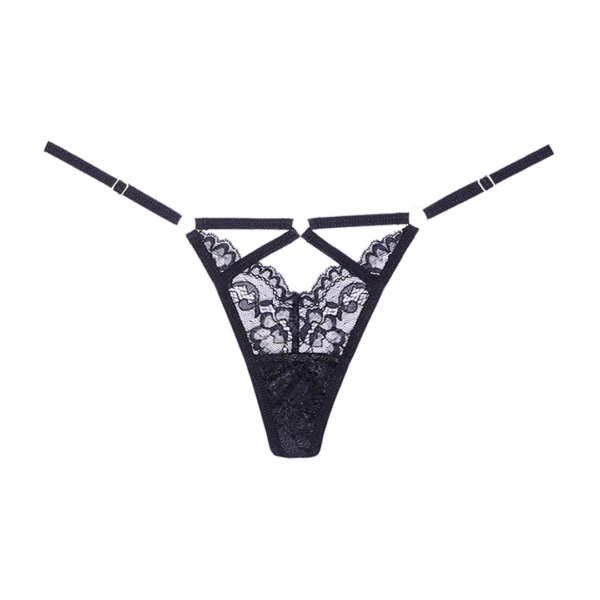 Niet Storen - Kant String - OS - Zwart - Afbeelding 3