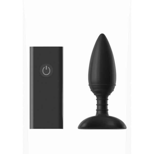 Ace Large - Vibrerende Butt Plug met Afstandsbediening