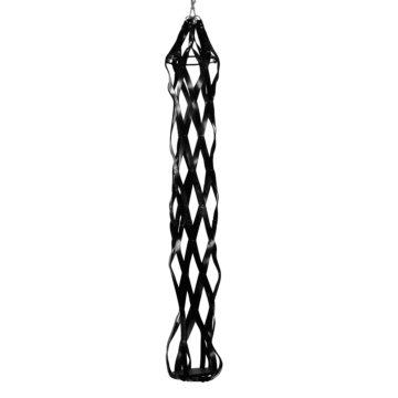 Hangende Leren Strap Kooi
