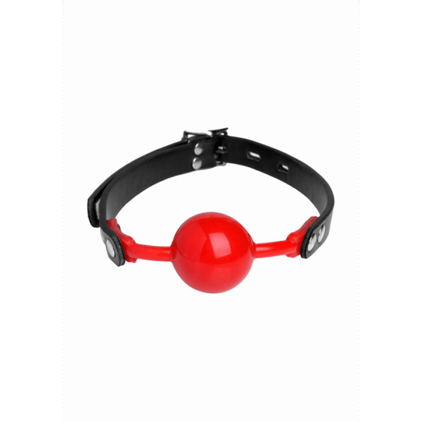 De Hush Gag - Silicone Comfort Ball Gag