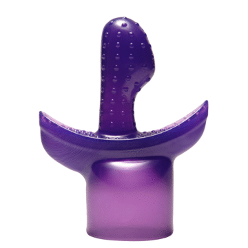 G Tip Wand Massager Attachment - Paars