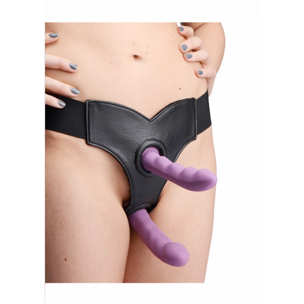 Crave - Double Penetration Imitatieleren Strap-On