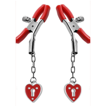 Charmed Heart Hangslot - Tepelknijpers