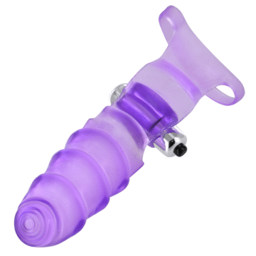 Dubbele Vinger Banger - Vibrerende G-Spot Handschoen