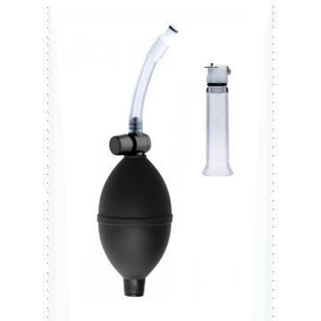 Grote Maten - Clitorale Pomp Systeem met Afneembare Acryl Cilinder