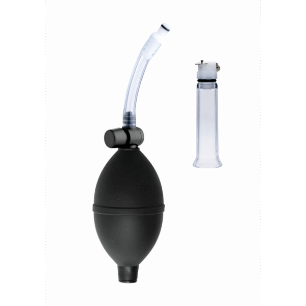 Grote Maten - Clitorale Pomp Systeem met Afneembare Acryl Cilinder