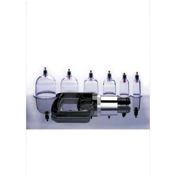 Sukshen - 6-delige cupping set