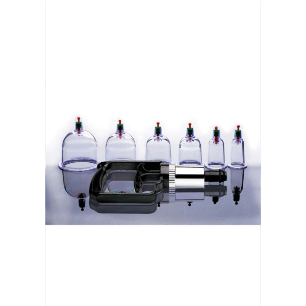 Sukshen - 6-delige cupping set