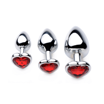 Anal Plugs - 3 Stuks