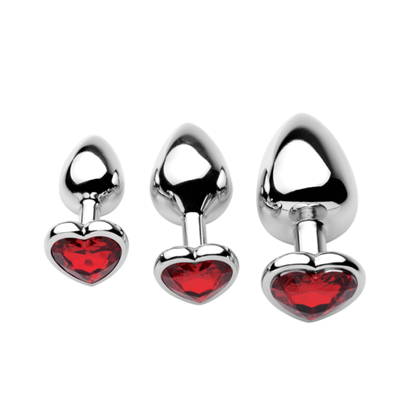 Anal Plugs - 3 Stuks - Afbeelding 3