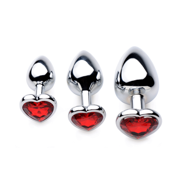 Anal Plugs - 3 Stuks