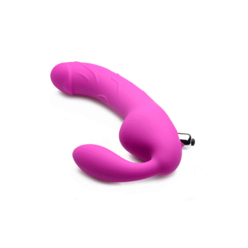 Royal Rider - Vibrerende Silicone Strapless Strap-On