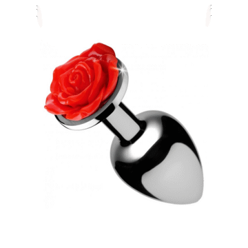 Rode Roos - Butt Plug - Medium