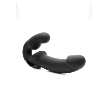 Strapless Strap-On met Afstandsbediening