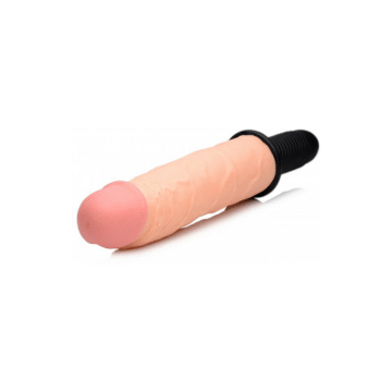 Onslaught - XXL Vibrerende Dildo Thruster