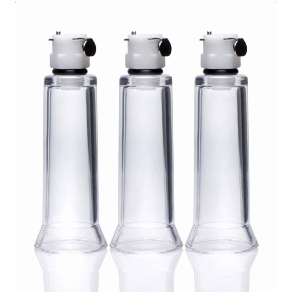 Clit en Nipple Cilinders 3-delige set