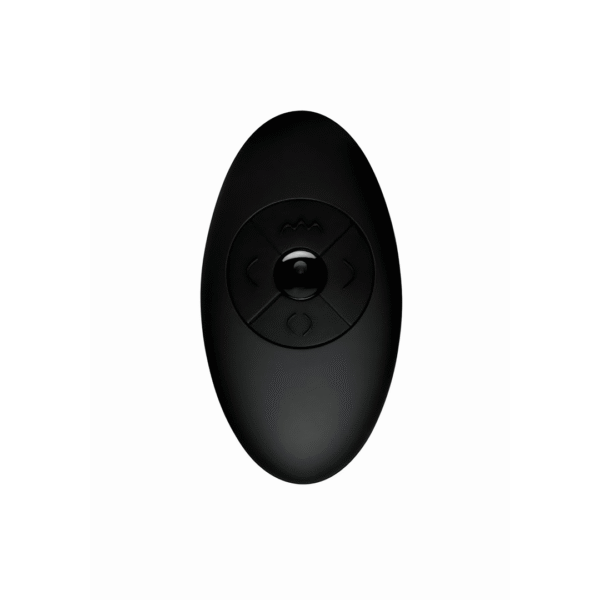 Siliconen Vibrerende en Duwende Plug - Afbeelding 3