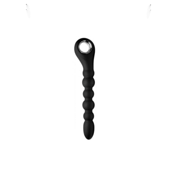 Donkere Scepter - Vibrerende Silicone Anale Perlen