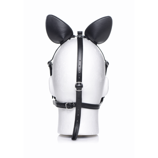 Dark Horse - Pony Hoofbril met Siliconen Bit - Afbeelding 3