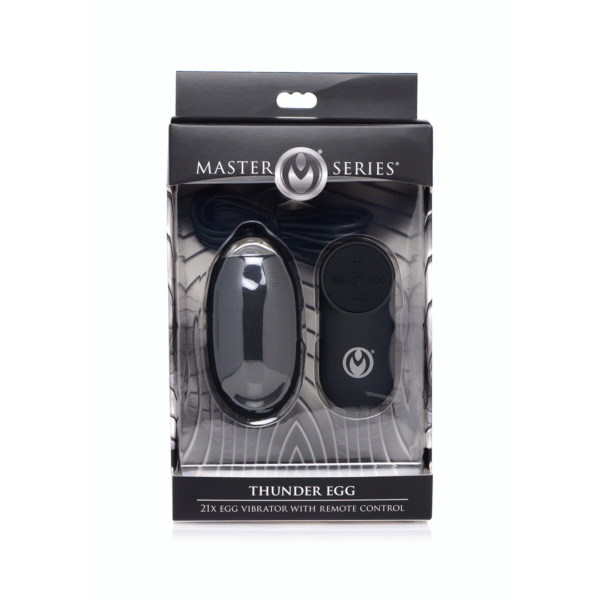 Thunder Egg - Silicone Vibrator met Afstandsbediening - Afbeelding 3