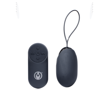 Thunder Egg - Silicone Vibrator met Afstandsbediening