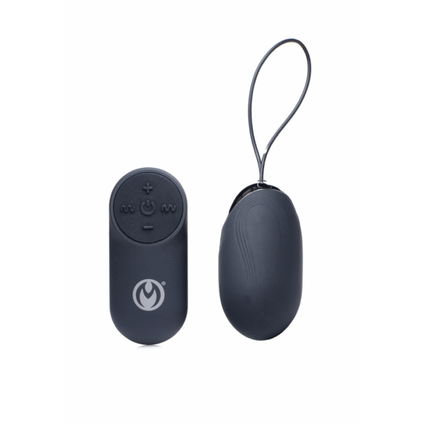 Thunder Egg - Silicone Vibrator met Afstandsbediening