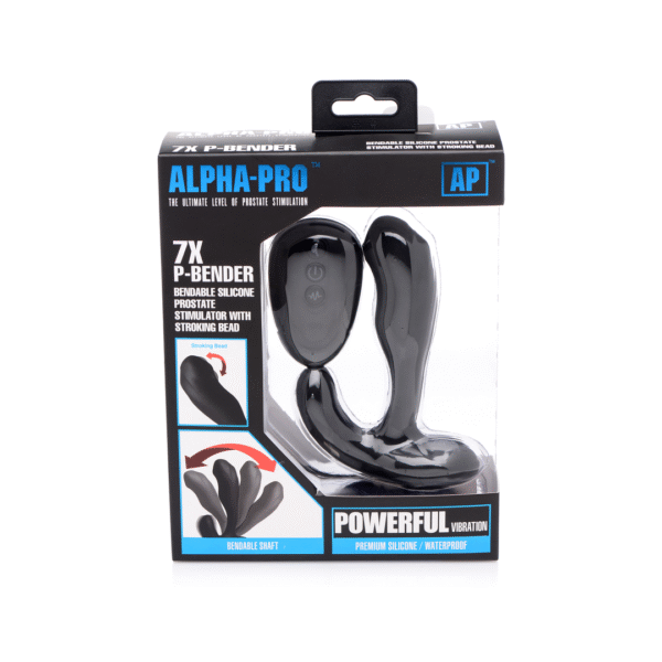 P-Bender - 7 Speed Buigbare Prostaat Stimulator - Afbeelding 3