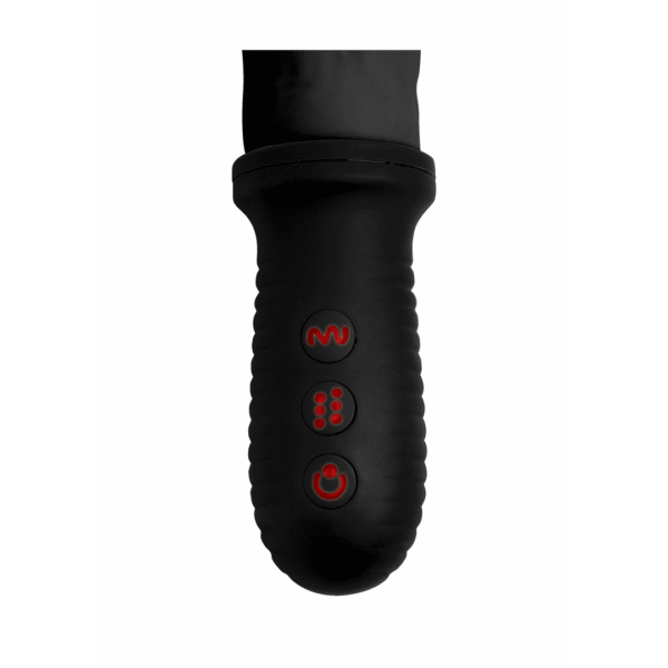 Auto Pounder - Vibrerende en Duwende Dildo met Handvat - Afbeelding 3