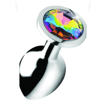 Rainbow Prism - Butt Plug - Medium Rainbow Prism - Butt Plug - Medium