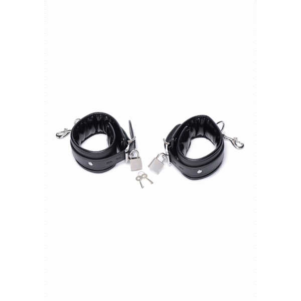 Squat - Spreader Bar met Enkelmanchetten en Anale Dildo - Afbeelding 3