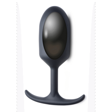 Premium Silicone Weighted Anal Plug - Extra Groot