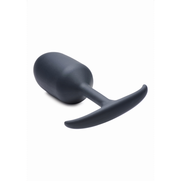 Premium Silicone Weighted Anal Plug - Extra Groot - Afbeelding 3