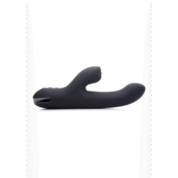 Silicone Pulsating and Vibrating Rabbit