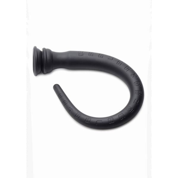 Tapered Siliconen Slang met Structuur - 22 / 56 cm - Afbeelding 3