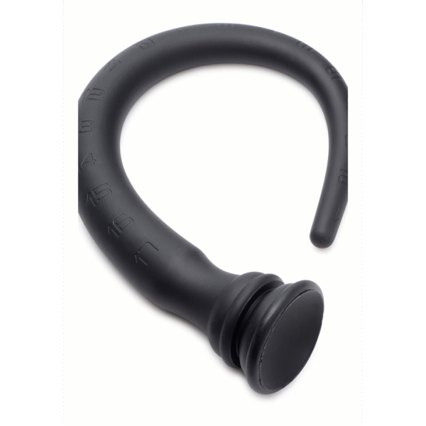 Tapered Silicone Hose with Structure - 18 / 46 cm - Afbeelding 3