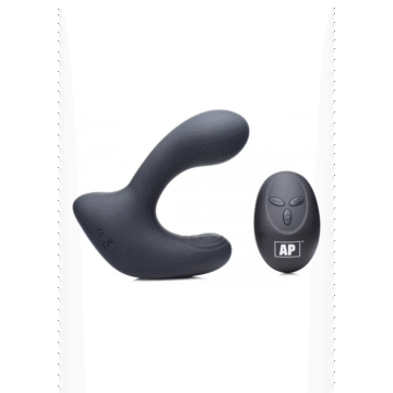 Silicone Prostaat Stimulator + Afstandsbediening met 10 Snelheden