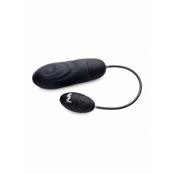 Pulsating Rechargeable Silicone Bullet