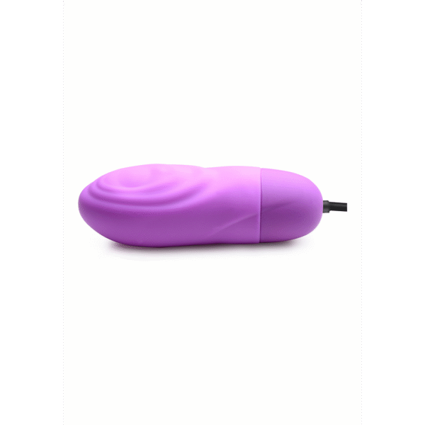Pulsating Rechargeable Silicone Bullet - Afbeelding 3