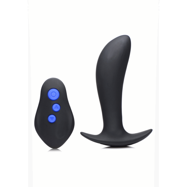 Pro-Shocker - Vibrerende en E-Stim Siliconen Prostaatplug