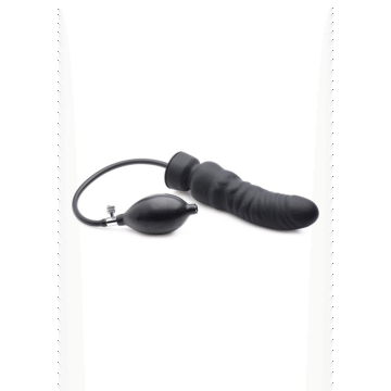 Dick-Spand - Opblaasbare Siliconen Dildo