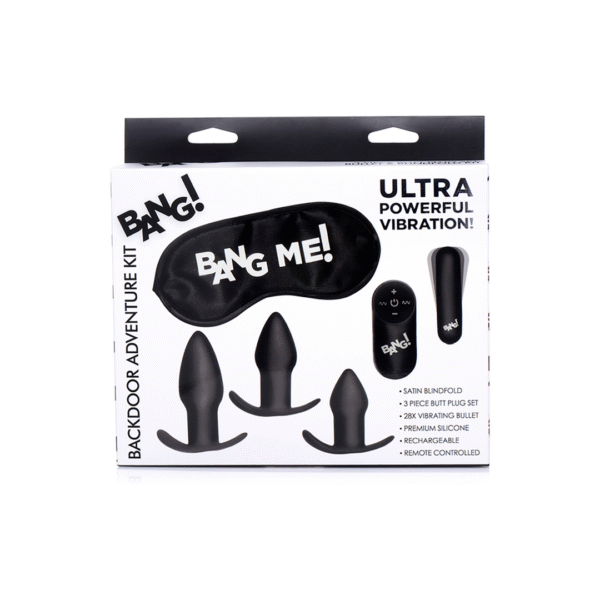 Backdoor Adventure Kit - Anal Toys Kit - Afbeelding 3