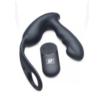 Melk- en Vibrerende Prostaatmassager + Harnas met 7 Snelheden