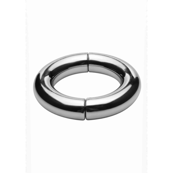 Mega Magnetize - RVS Magnetische Cockring - 2 / 4,4 cm