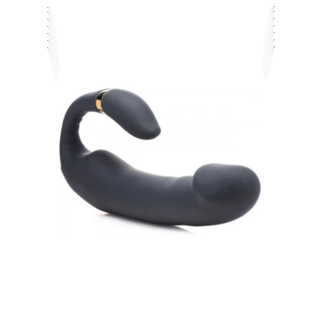 Pleasure - Siliconen Vibrator met Clitoris Stimulator