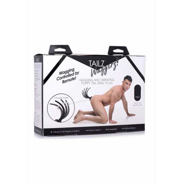 Waggerz - Beweeglijke en Vibrerende Puppystaart - Afbeelding 3