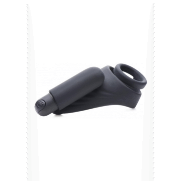 Silicone Vibrerende Cockring