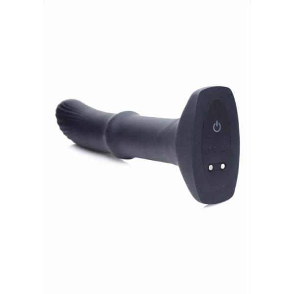 Glijdende As - Siliconen Vibrator met Afstandsbediening - Afbeelding 3