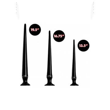 Slim Tapered Anal Hose Trainingsset