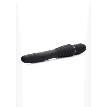 Thrust Master - Vibrerende en Duwende Dildo met Handvat